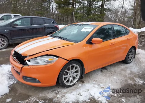 2013 Dodge Dart Sxt z USA, uszkodzony, nr VIN 1C3CDFBA8DD171494